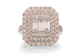 DIAMOND DRESS RING,