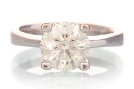 DIAMOND SOLITAIRE RING,