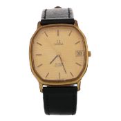 OMEGA DE VILLE QUARTZ WRIST WATCH,