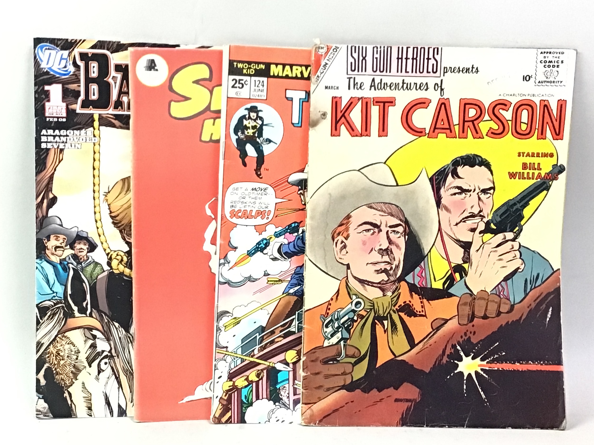 CDC COMICS, THE ADVENTURES OF KIT CARSON