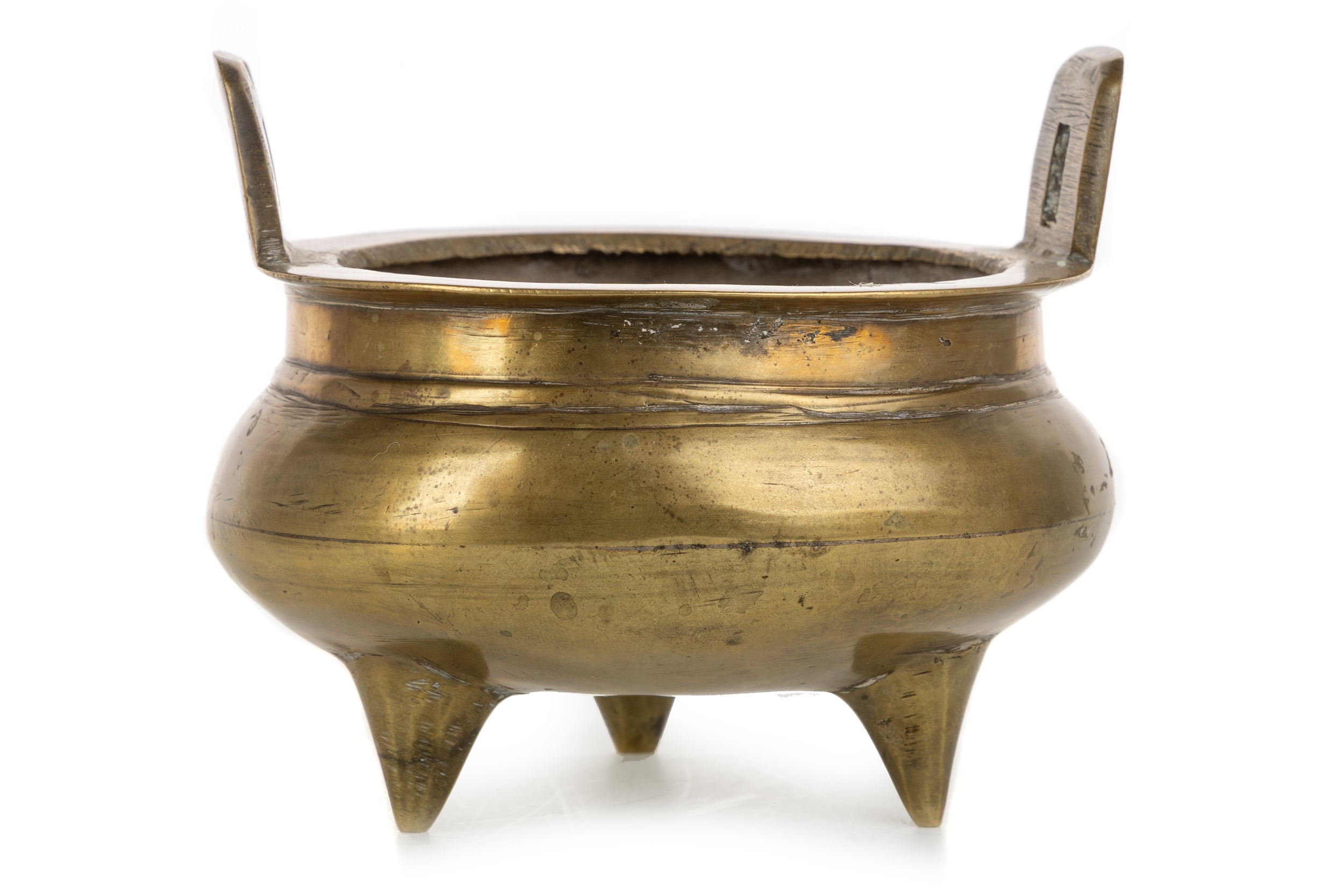 CHINESE BRONZE CENSER, EARLY/MID 20TH CENTURY