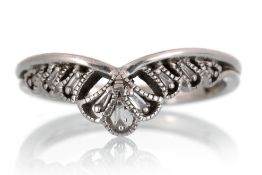 DIAMOND TIARA RING, EMMY LONDON