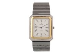 CONCORD, STAINLESS STEEL QUARTZ WRIST WATCH