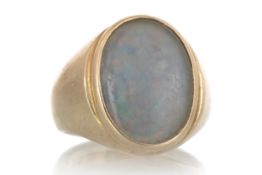 OPAL SIGNET RING,
