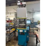 BOY 25 Ton Vertical/Vertical Injection Molding Press, New in 2017