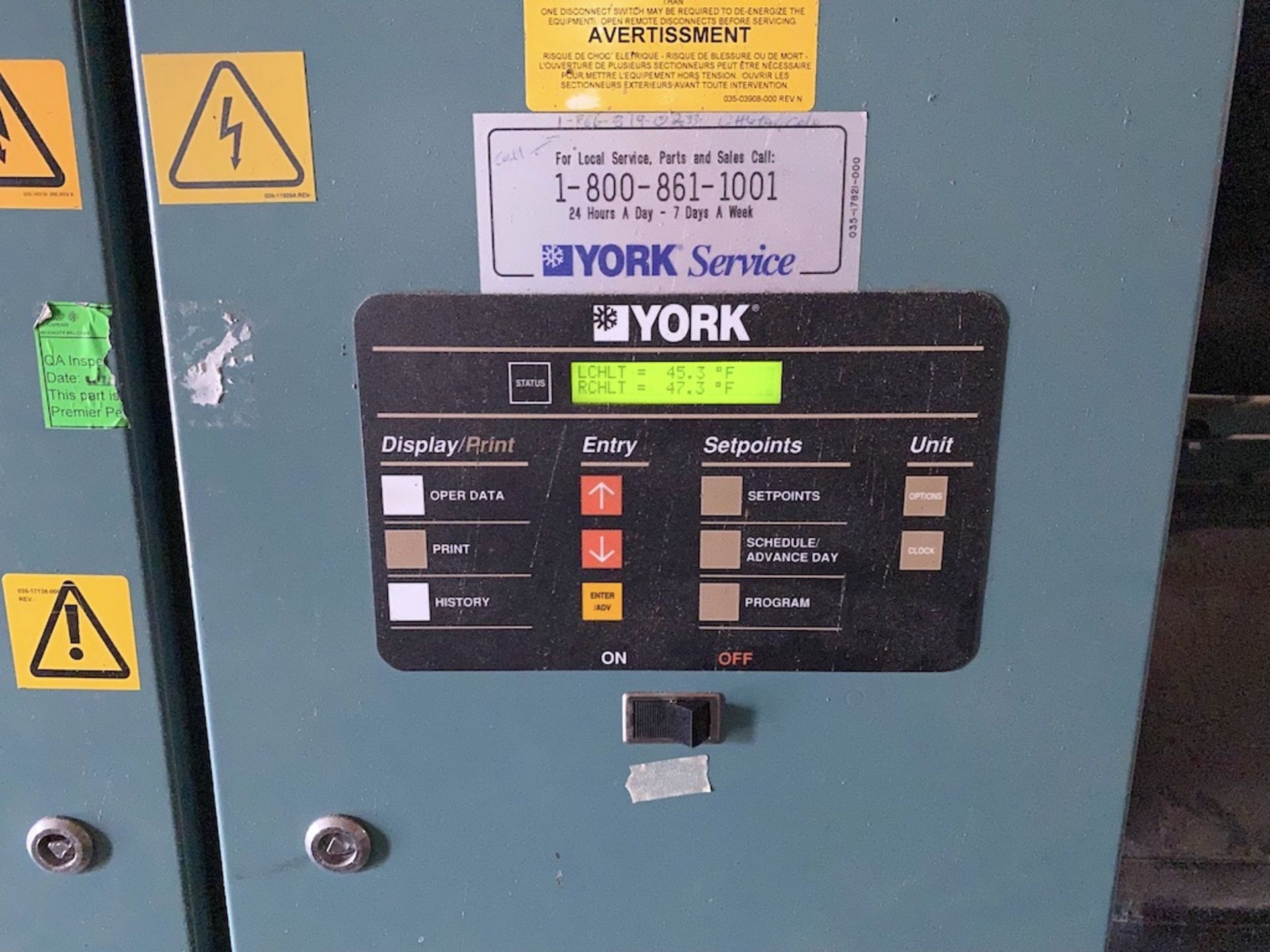 York 132 Ton Chiller, New in 2016 - Image 2 of 6