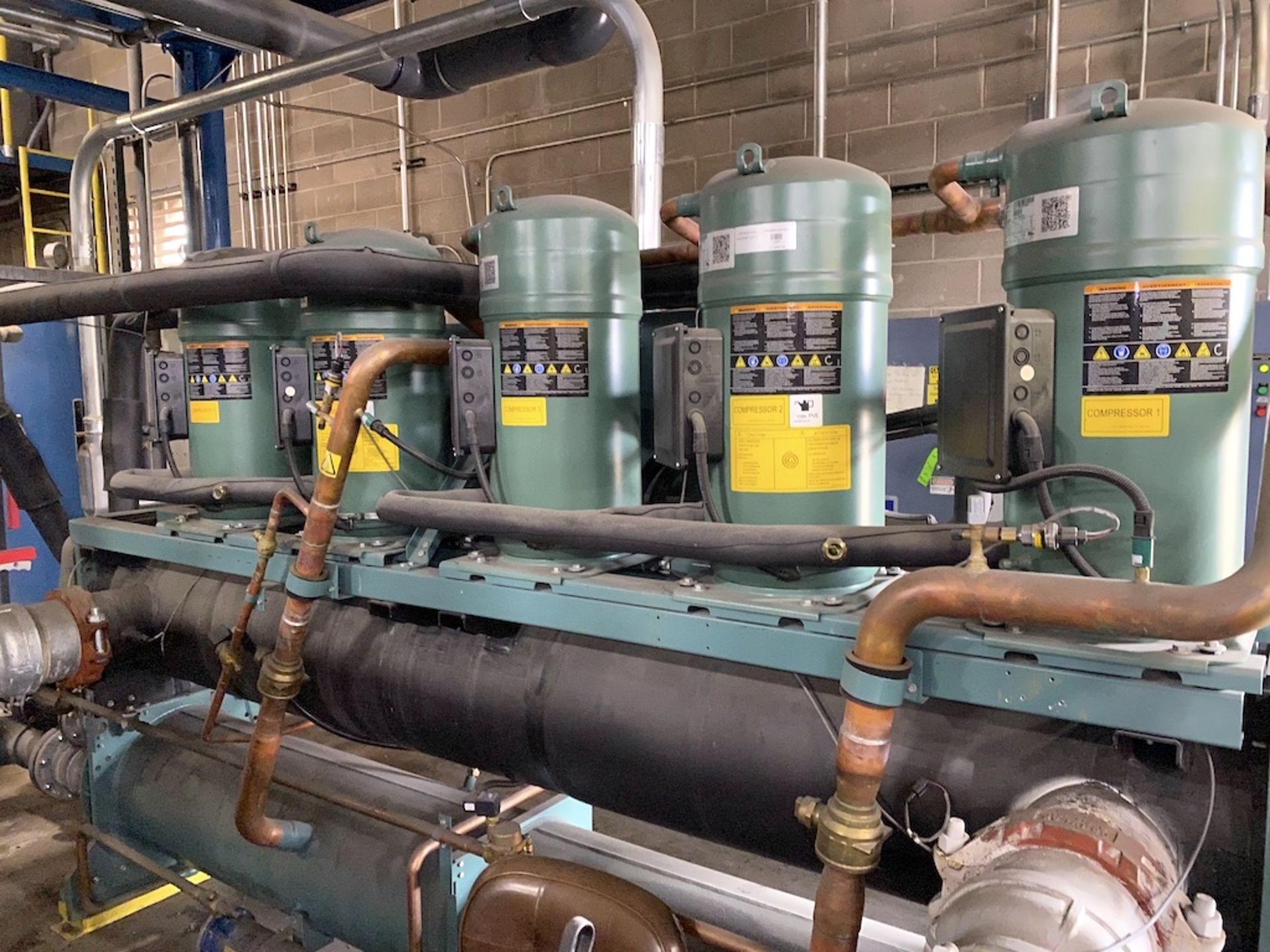 York 132 Ton Chiller, New in 2016 - Image 4 of 6