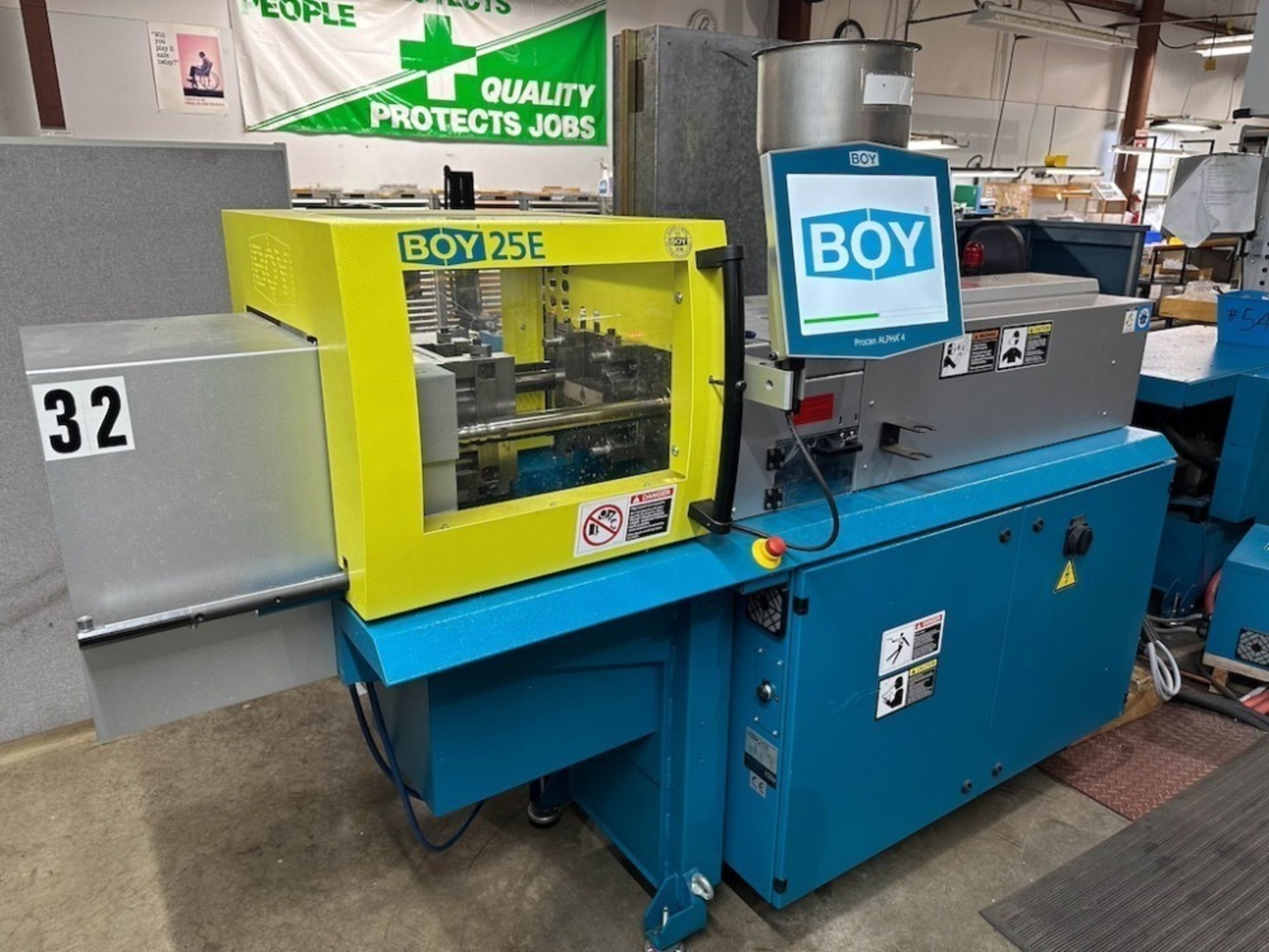 BOY 25 Ton Injection Molding Press, New in 2018 - Image 6 of 6