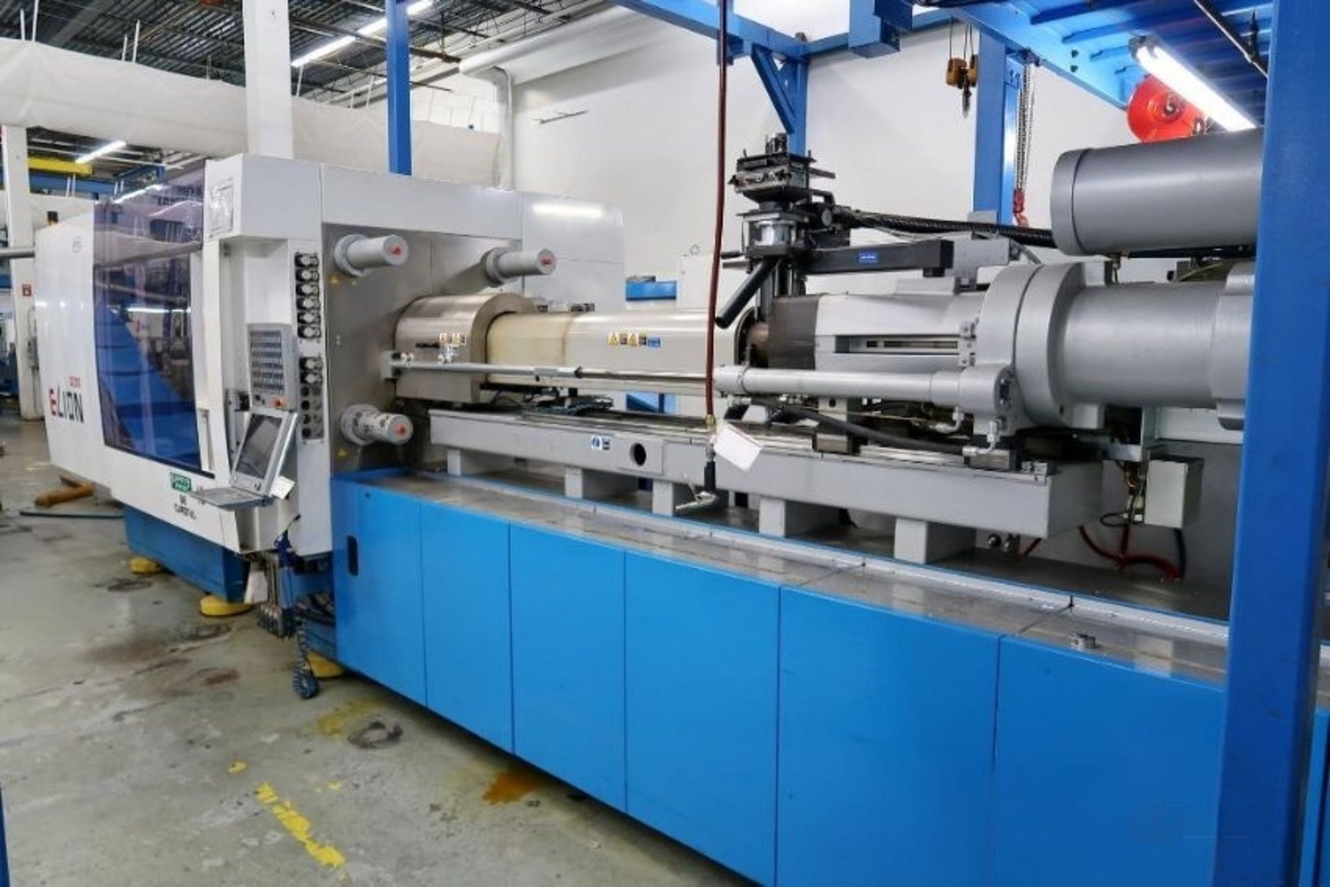 Netstal 360 Ton Injection Press, New in 2015