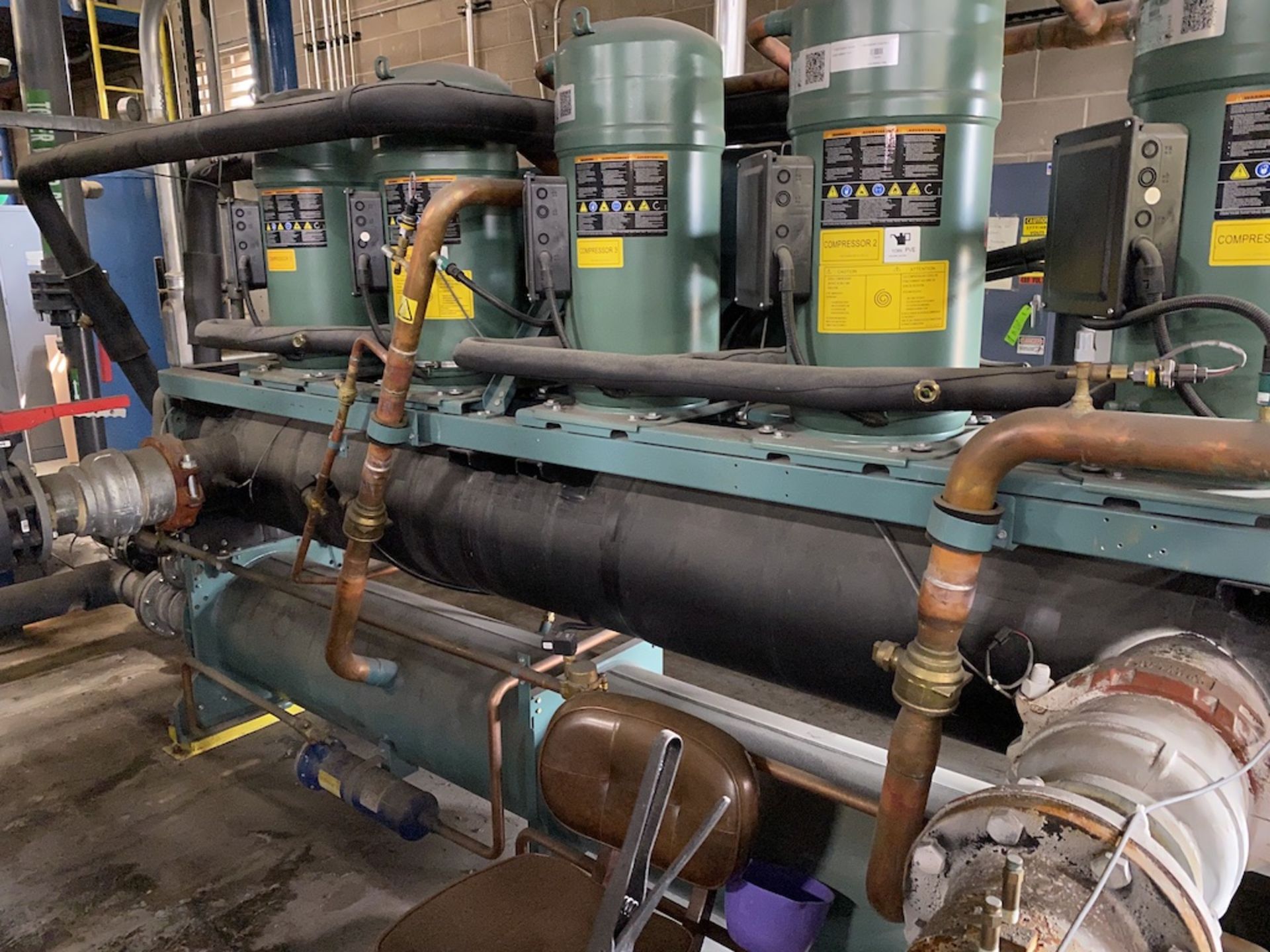 York 132 Ton Chiller, New in 2016 - Image 5 of 6
