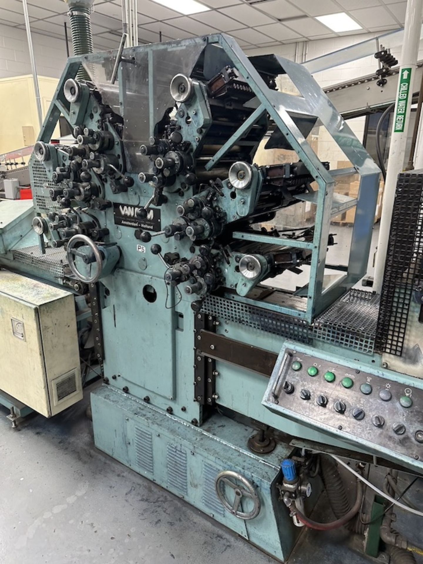 Van Dam 460SL Offset Printing Machine - Image 2 of 7