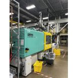 Arburg 320 Ton Injection Molding Press w/Integrated Arburg Robot, New in 2014