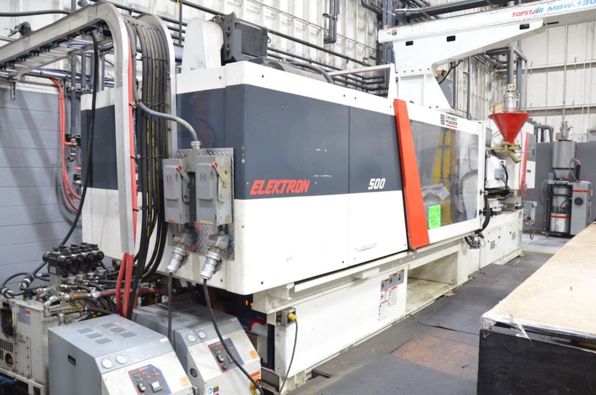 Milacron 505 Ton All Electric Injection Molding Press, New in 2014 - Image 2 of 10