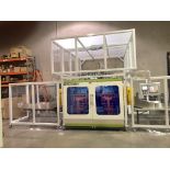 PowerJet Extrusion Blow Molder w/ (3) Molds, New in 2021