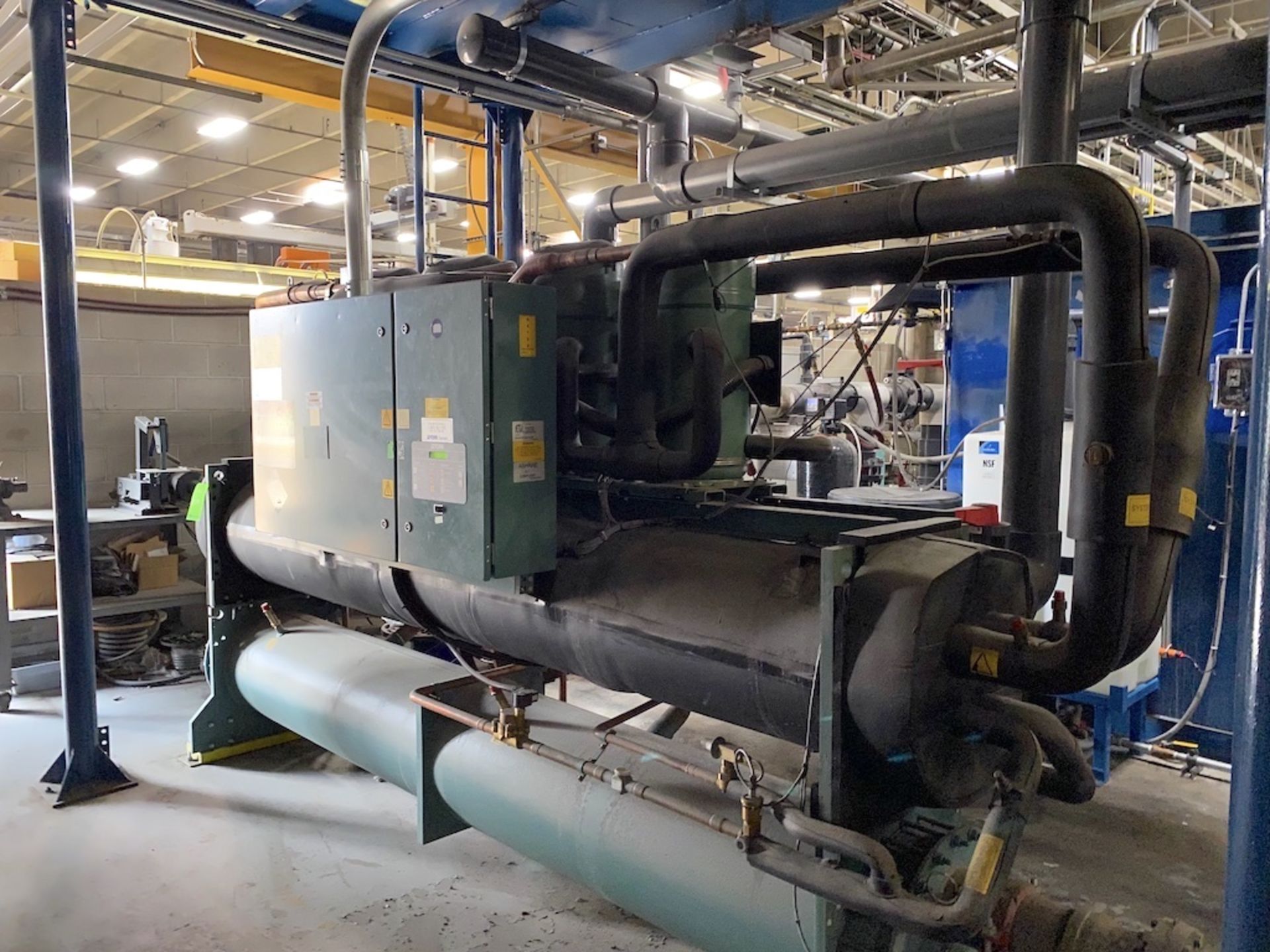 York 132 Ton Chiller, New in 2016 - Image 3 of 6