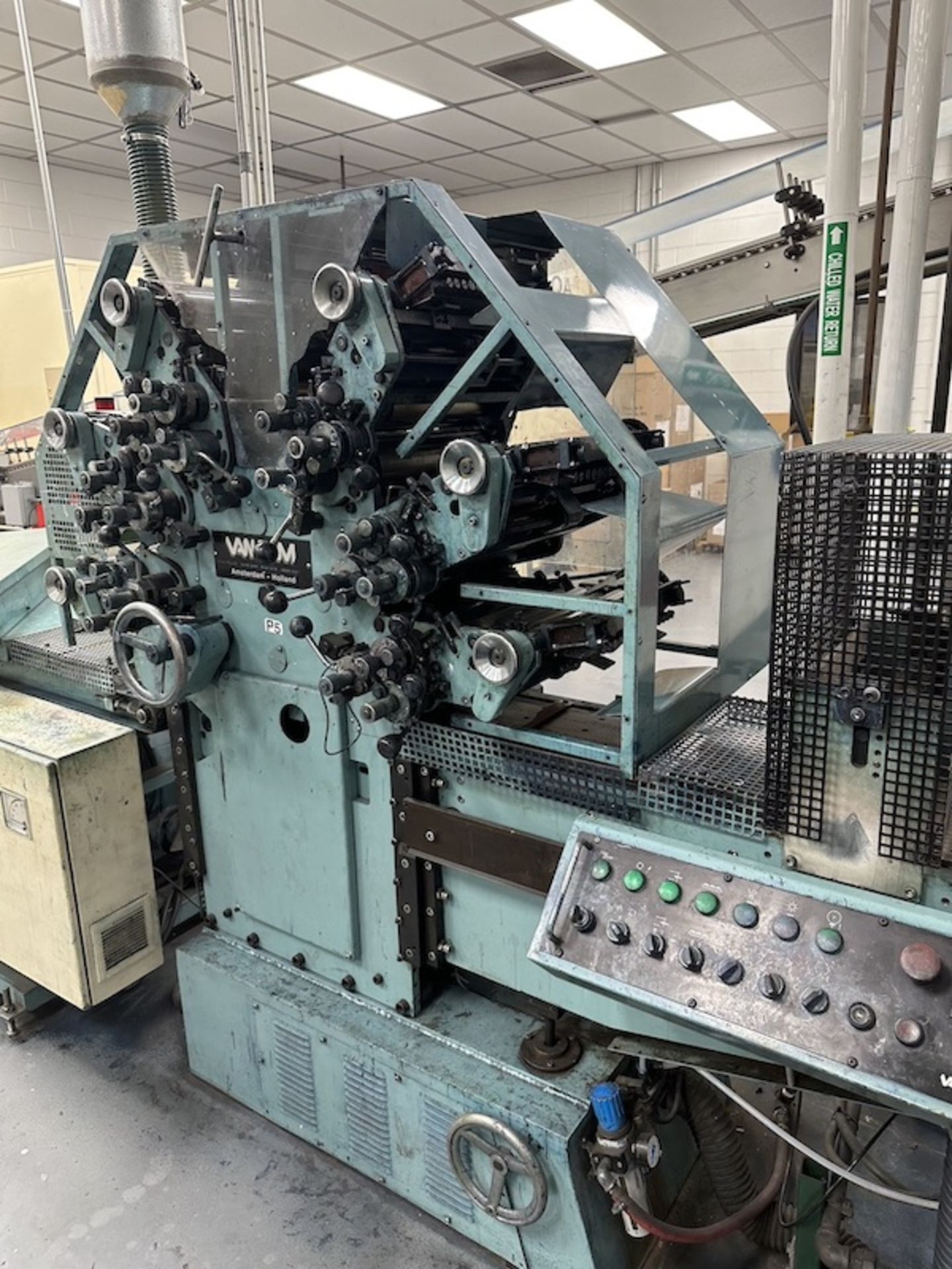Van Dam 460SL Offset Printing Machine - Image 5 of 7