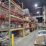 (11) Rows of Pallet Racking w/Wire Decking, Approx. (10) Sections 120' Each Row