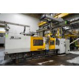 Toshiba 390 Ton Injection Molding Press