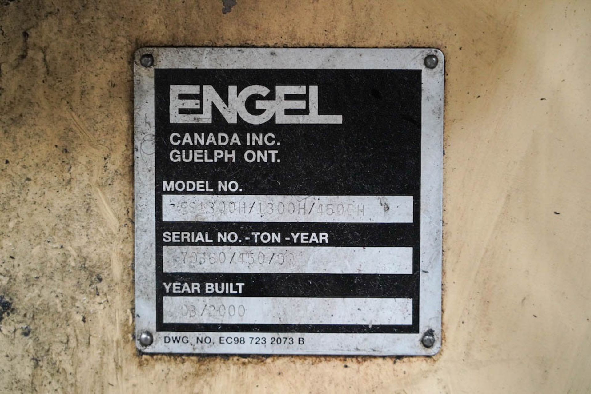 Engel 450 Ton 2-Shot Injection Molding Press - Image 13 of 13