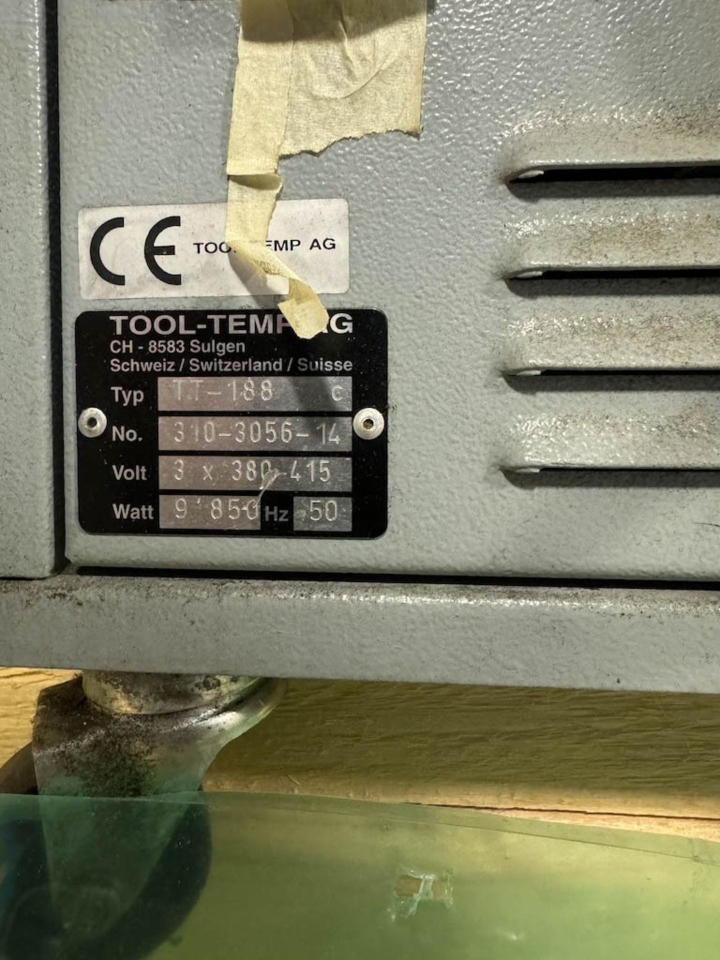 Tool Temp Thermolator - Image 3 of 3