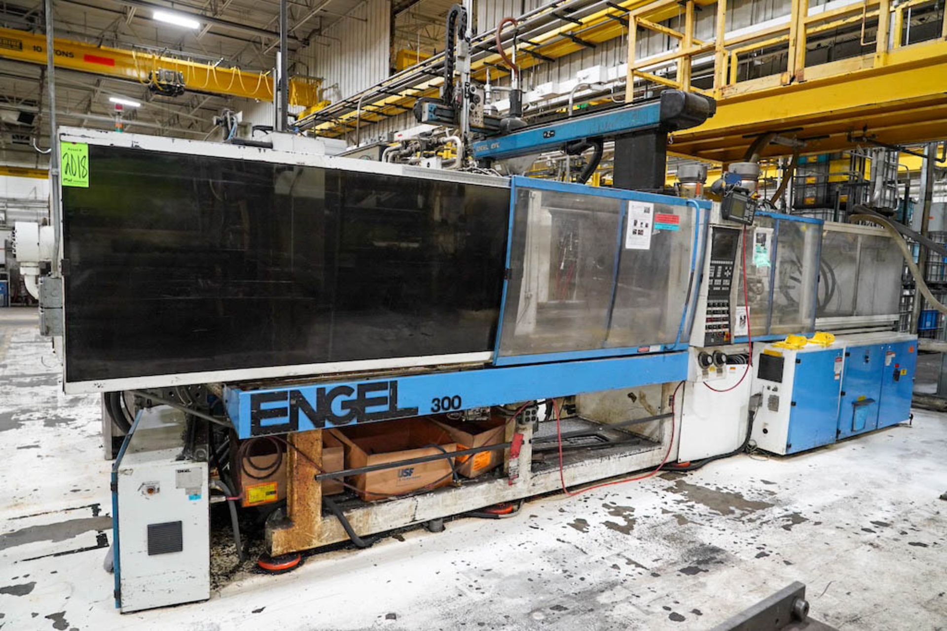 Engel 300 Ton 2-Shot Injection Molding Press