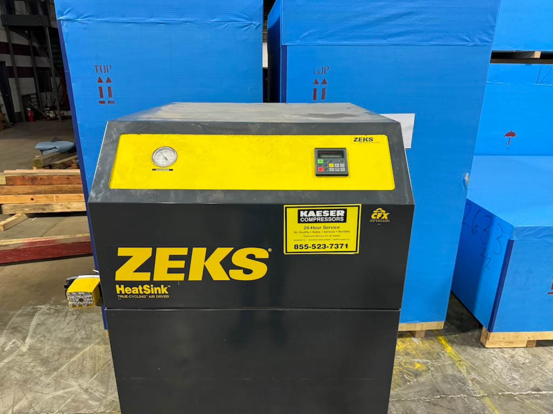 Zeks 500HSFA400 Refrigerated Air Dryer - Image 2 of 6