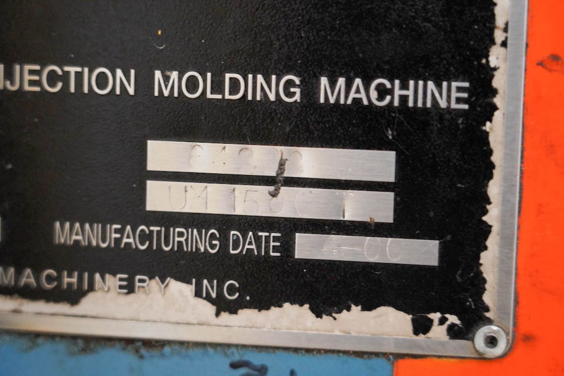 UBE 1500 Ton 2-Shot Injection Molding Press - Bild 15 aus 26