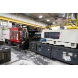 Milacron NT750, 750 Ton Injection Molding Press