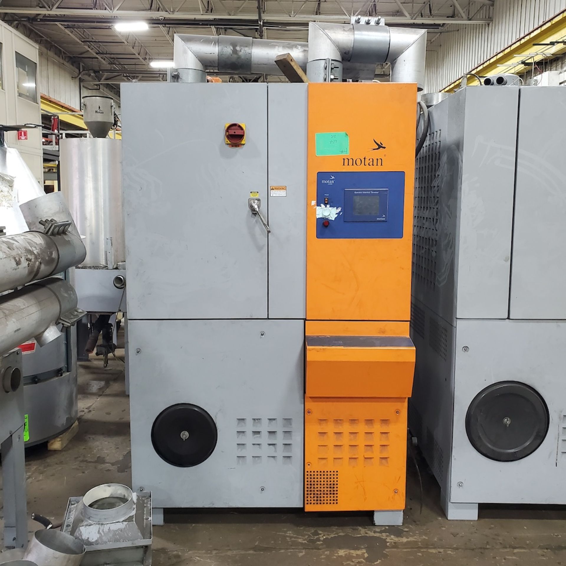 Motan Luxor 800A Material Dryer