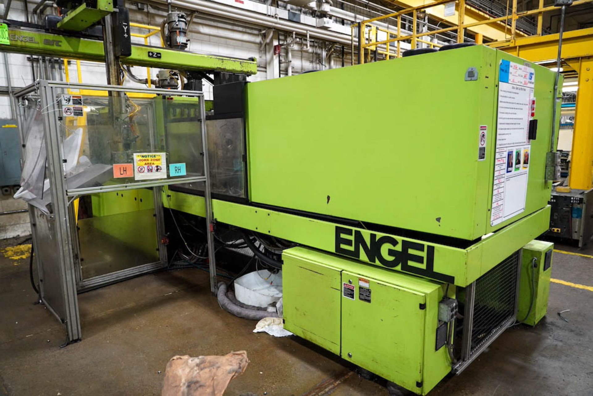 Engel 200 Ton 2-Shot Injection Molding Press - Image 4 of 10