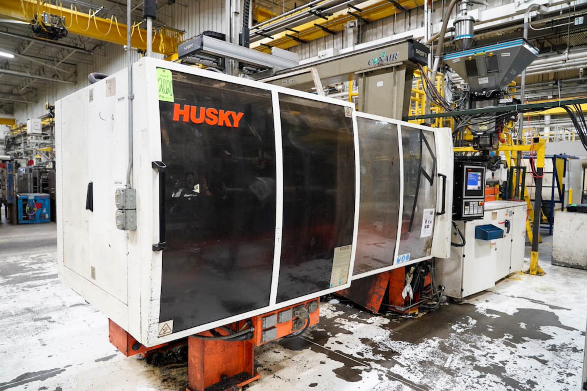 Husky 225 Ton Injection Molding Press