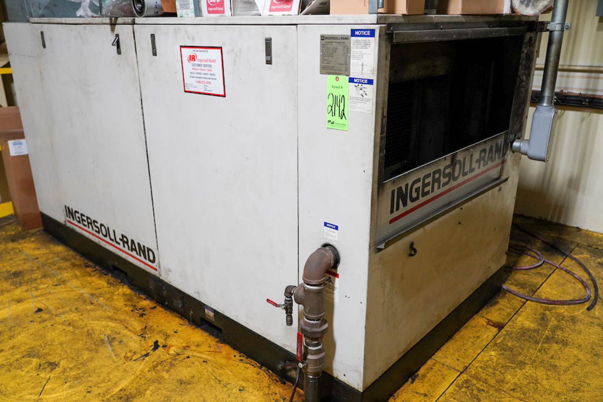 Ingersoll Rand SSR-EP100 Rotary Screw Air Compressor