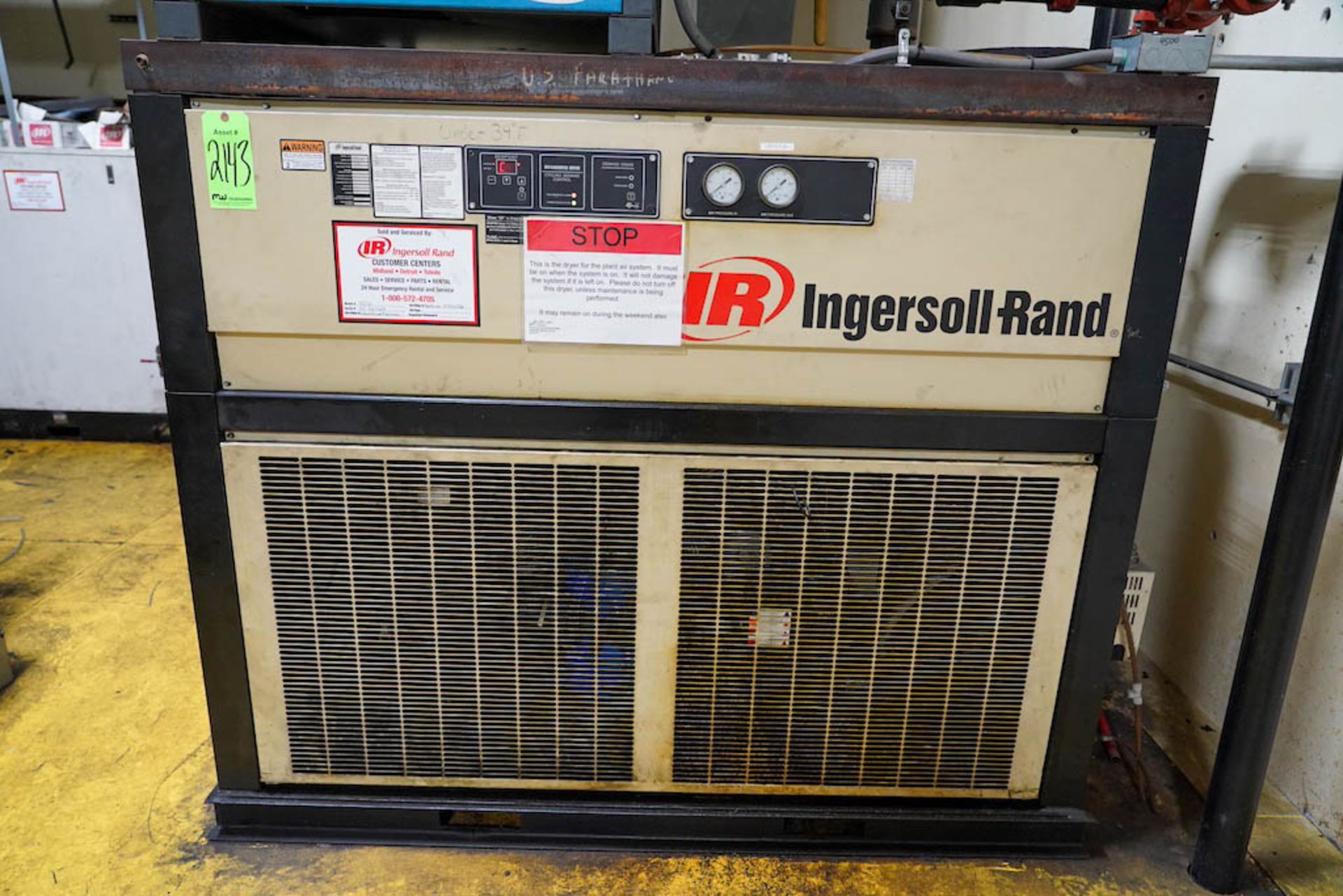 Ingersoll Rand R 1250 Refrigerated Air Dryer - Image 2 of 4