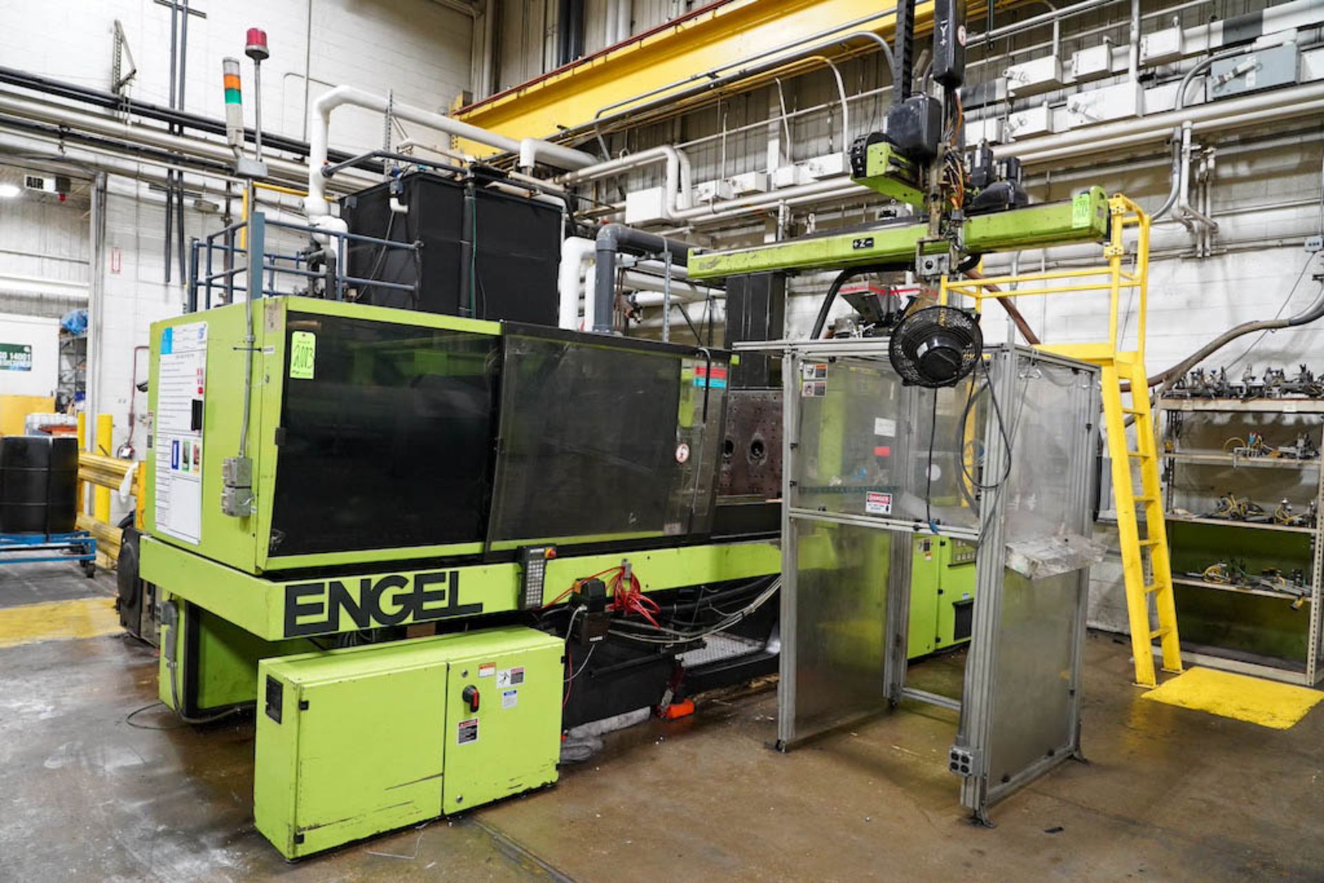 Engel 200 Ton 2-Shot Injection Molding Press - Image 6 of 7