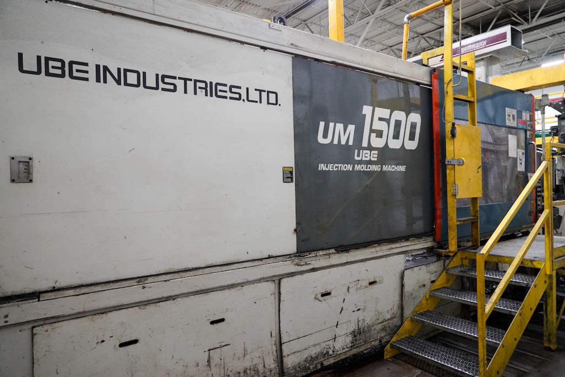 UBE 1500 Ton 2-Shot Injection Molding Press - Bild 4 aus 26