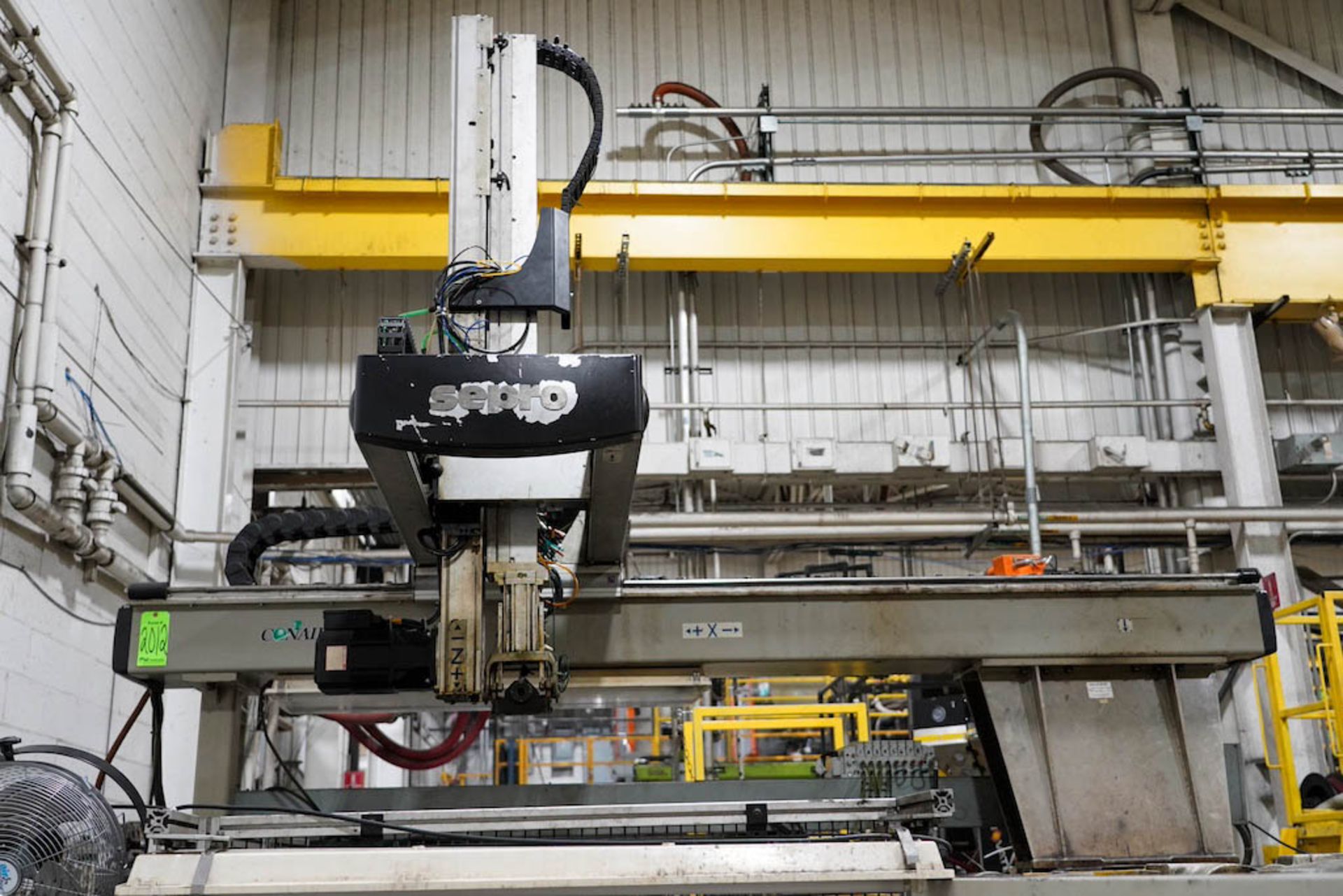 Sepro Visual SR 4030 S3 Robot