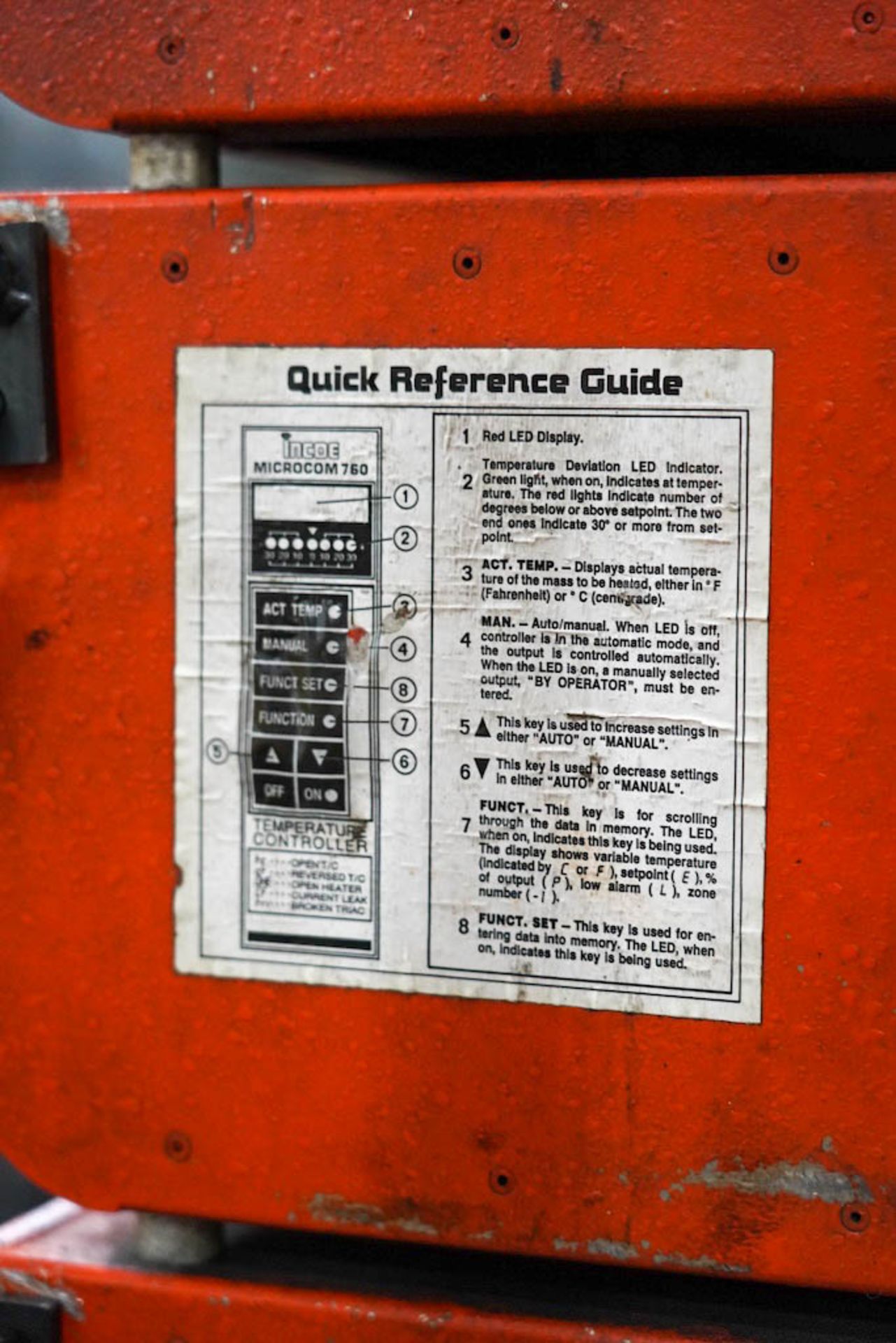 (3) Incoe 12 Port Portable Hot Runner Controllers - Image 7 of 7