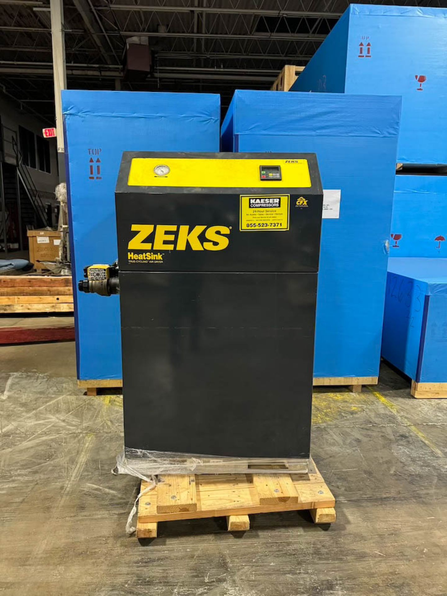 Zeks 500HSFA400 Refrigerated Air Dryer