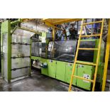 Engel 150 Ton 2-Shot Tie Barless Injection Molding Press