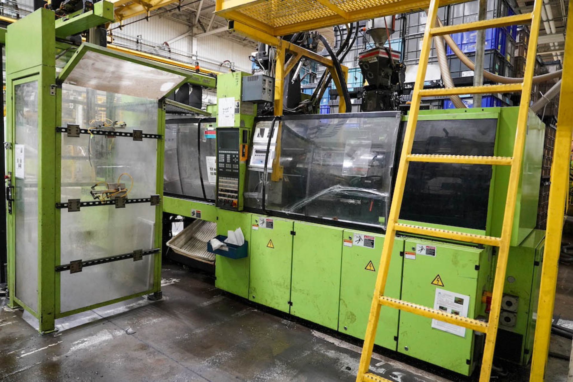 Engel Edge { Group of lots: 63, 64 } Engel ES 650H200V/200HL-2F, 150 Ton Tie ...