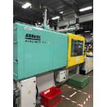 Arburg 320 Ton Injection Molding Press w/Integrated Arburg Robot, New in 2014