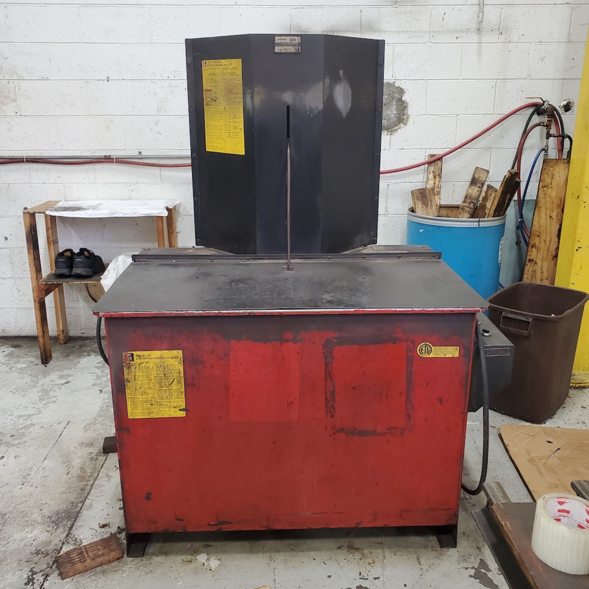 Safety Kleen Parts Washer