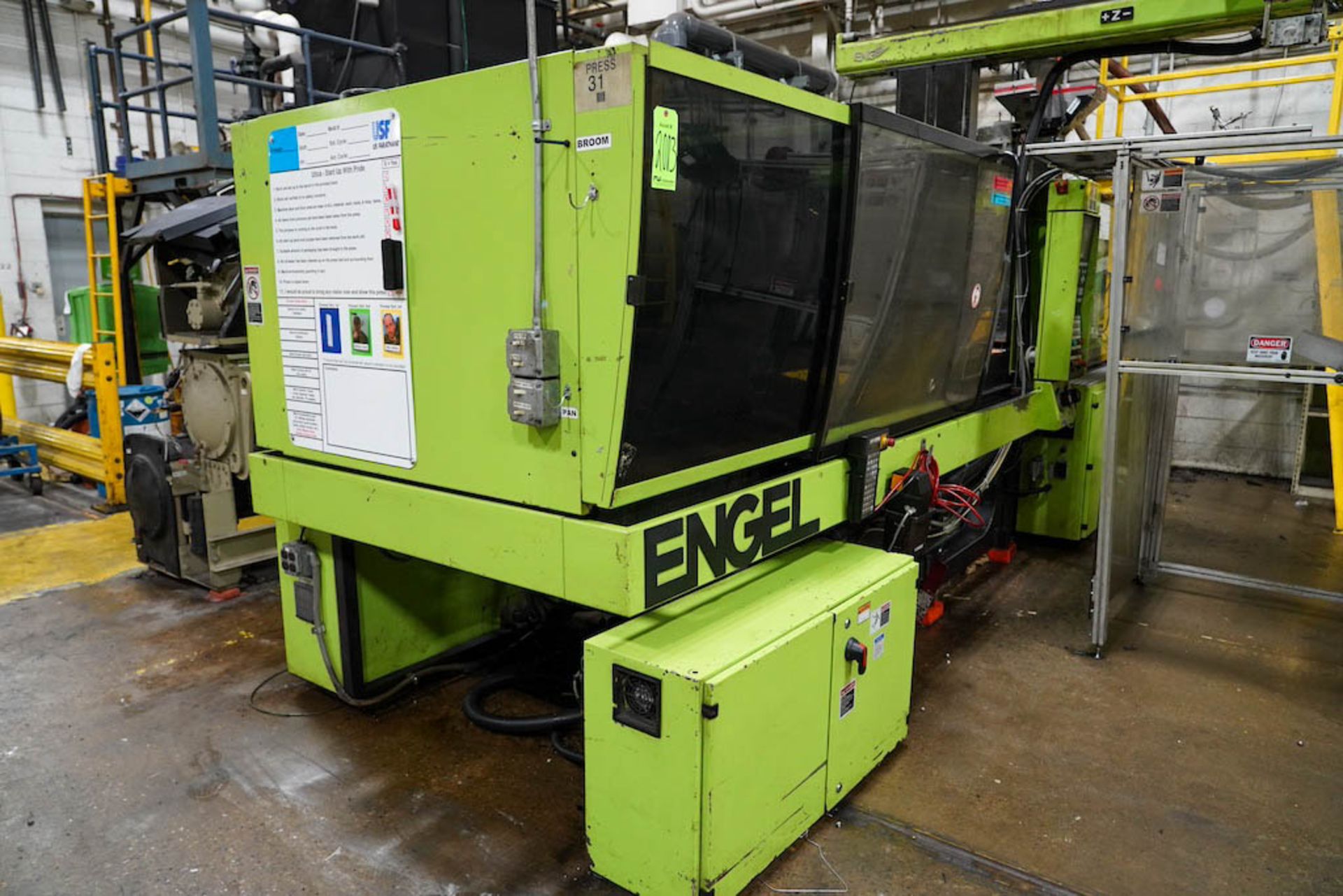 Engel 200 Ton 2-Shot Injection Molding Press - Image 2 of 7