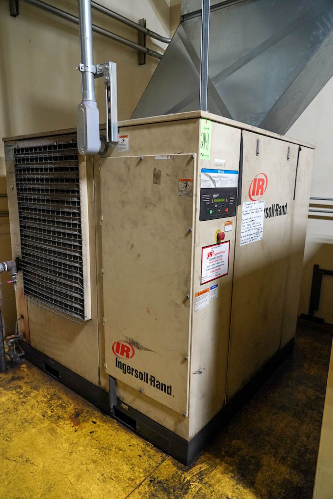 Ingersoll Rand SSR-EP100 Rotary Screw Air Compressor