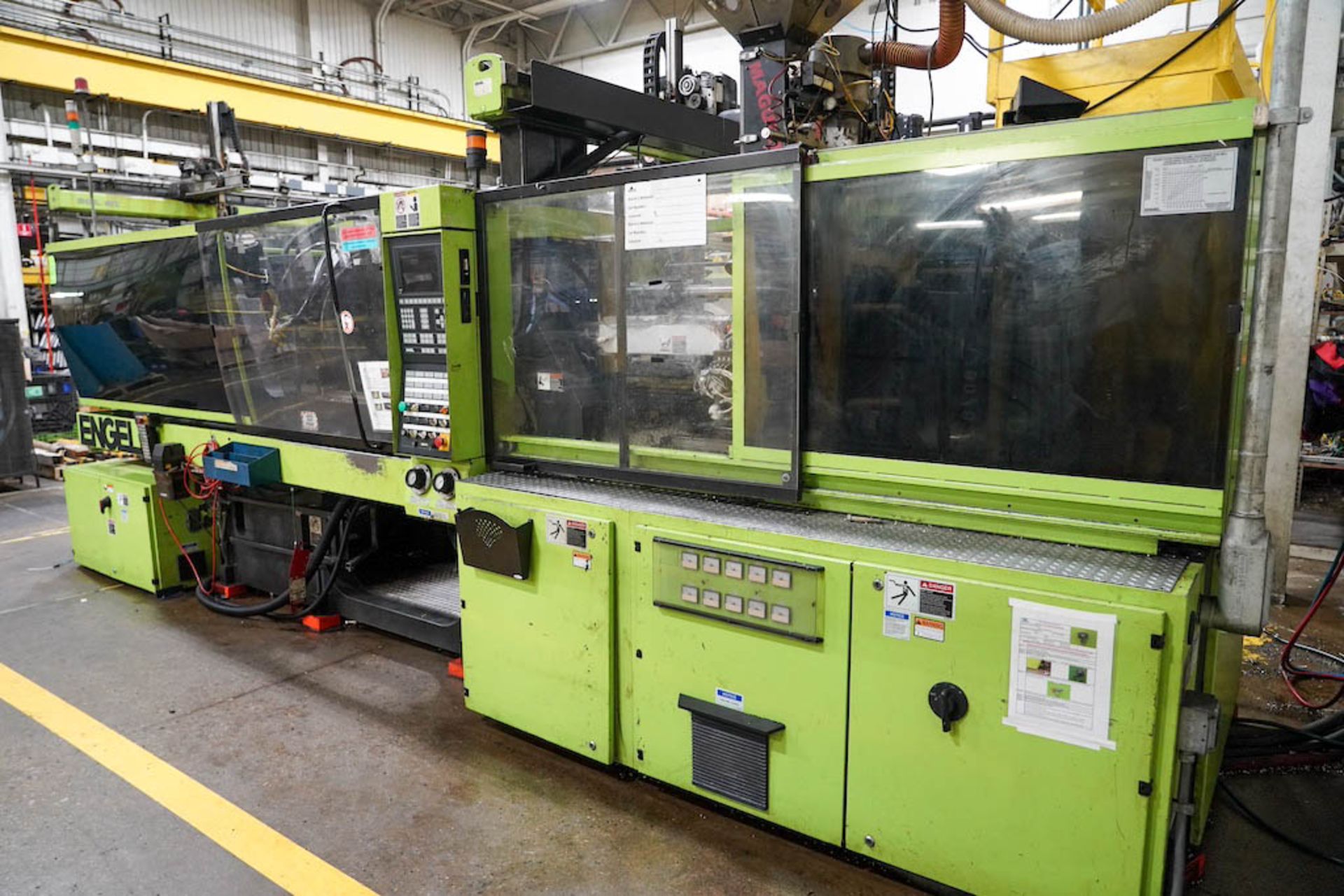 Engel 200 Ton 2-Shot Injection Molding Press - Image 2 of 10