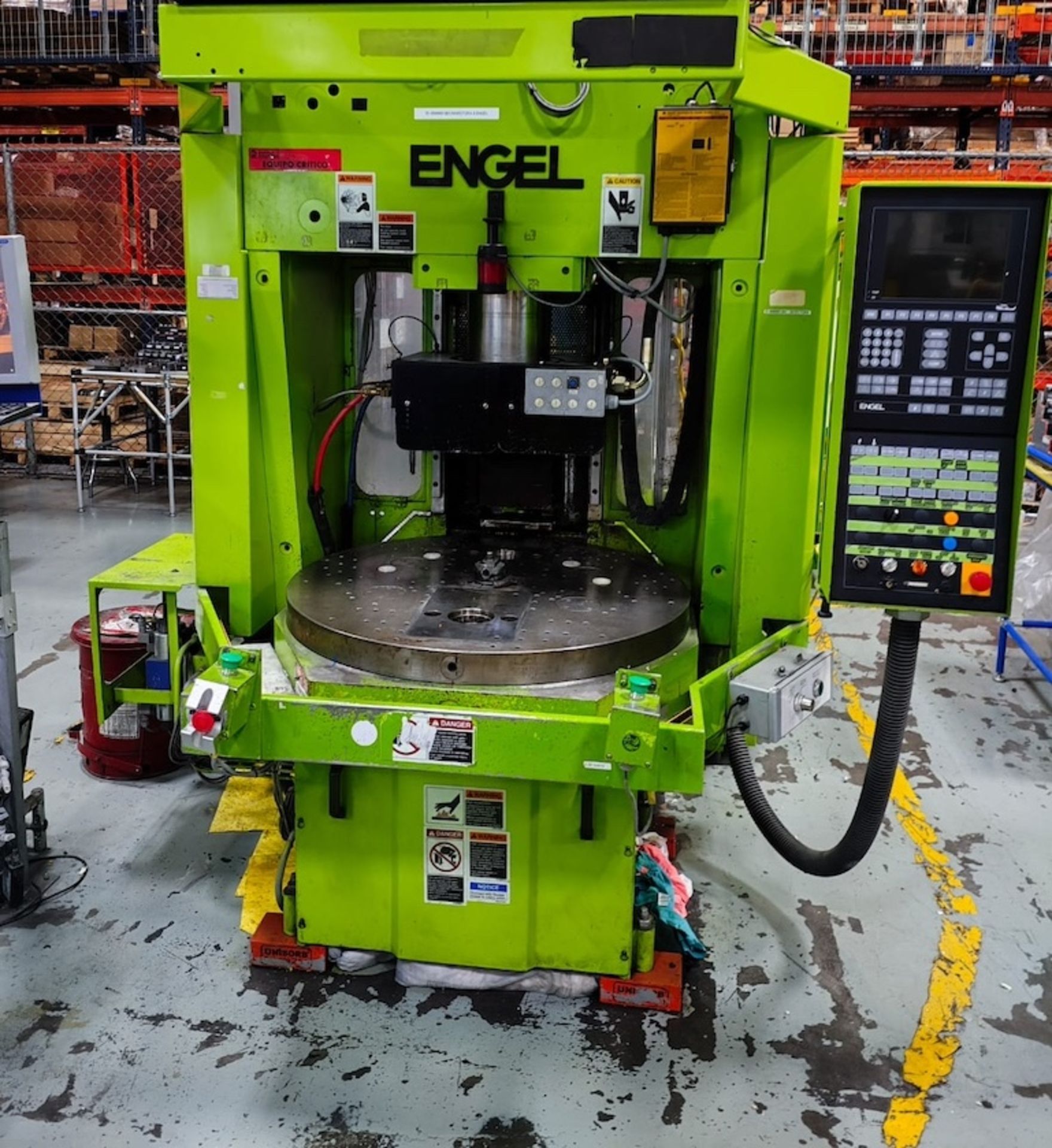 Engel IN 200H/85 US 85 Ton Vertical Injection Molding Press