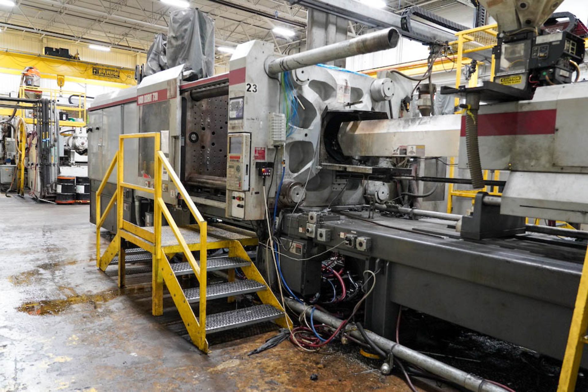 Van Dorn 730 Ton 2-Shot Injection Molding Press