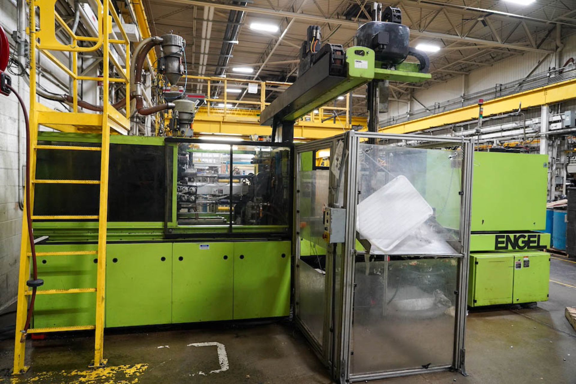 Engel 200 Ton 2-Shot Injection Molding Press - Image 8 of 10