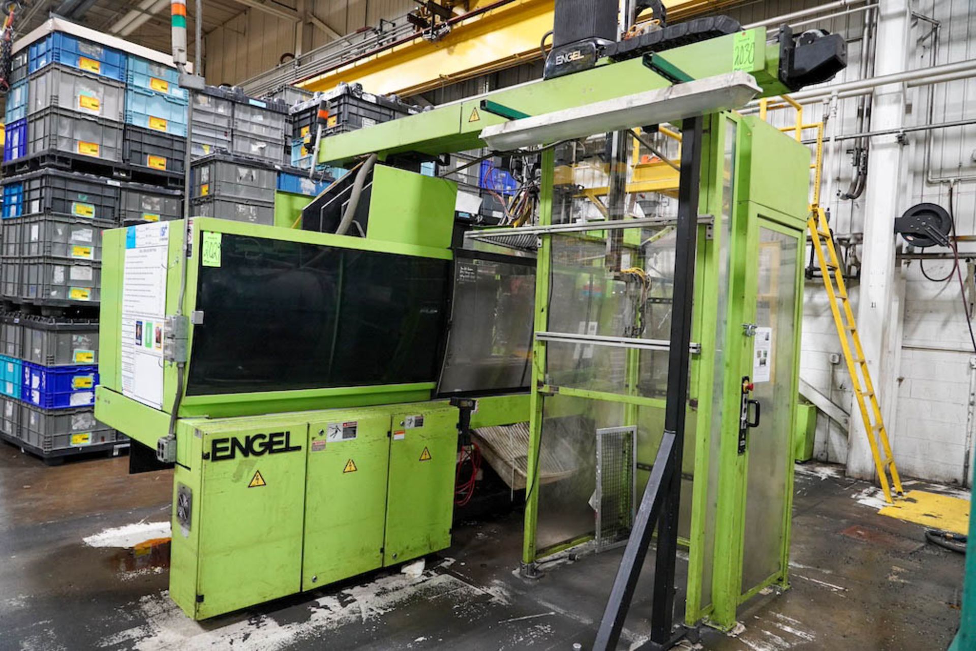 Engel 150 Ton 2-Shot Tie Barless Injection Molding Press - Image 2 of 7