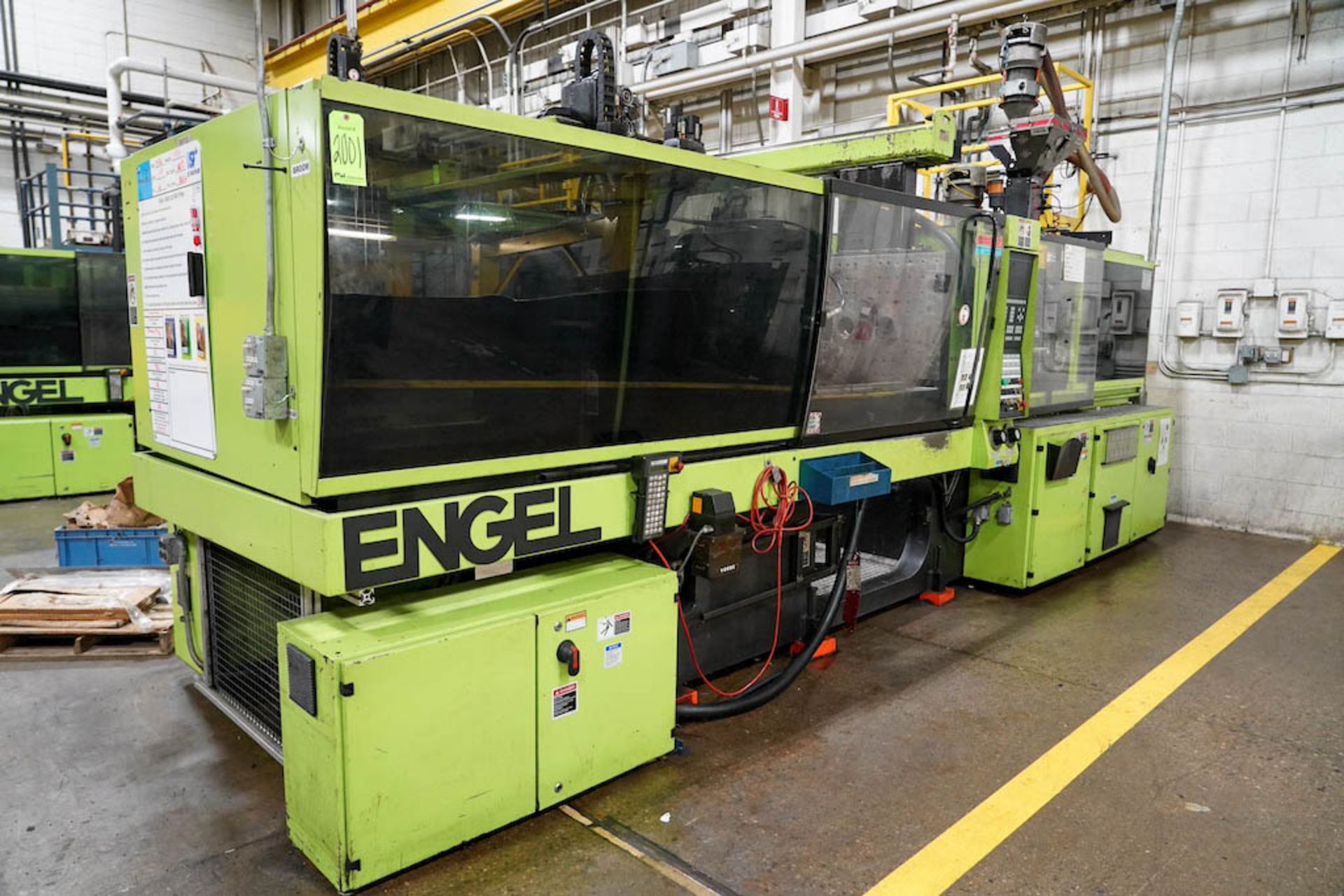 Engel 200 Ton 2-Shot Injection Molding Press - Image 3 of 10